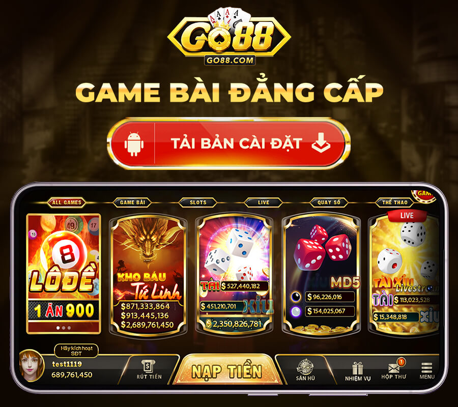Tải game Go88 cho Android
