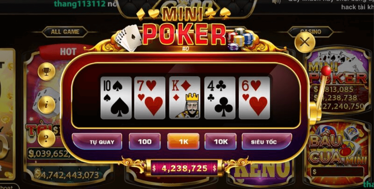 Mini Poker tai Go88