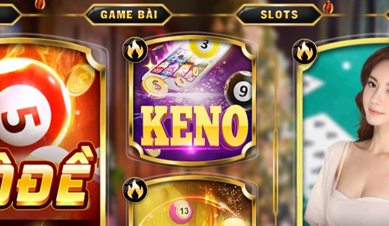 Giới thiệu về tựa game Keno Go88