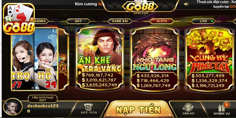 Ưu điểm của slot game Ăn Khế Trả Vàng