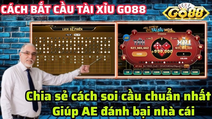 Các loại cầu tài xỉu phổ biến Go88